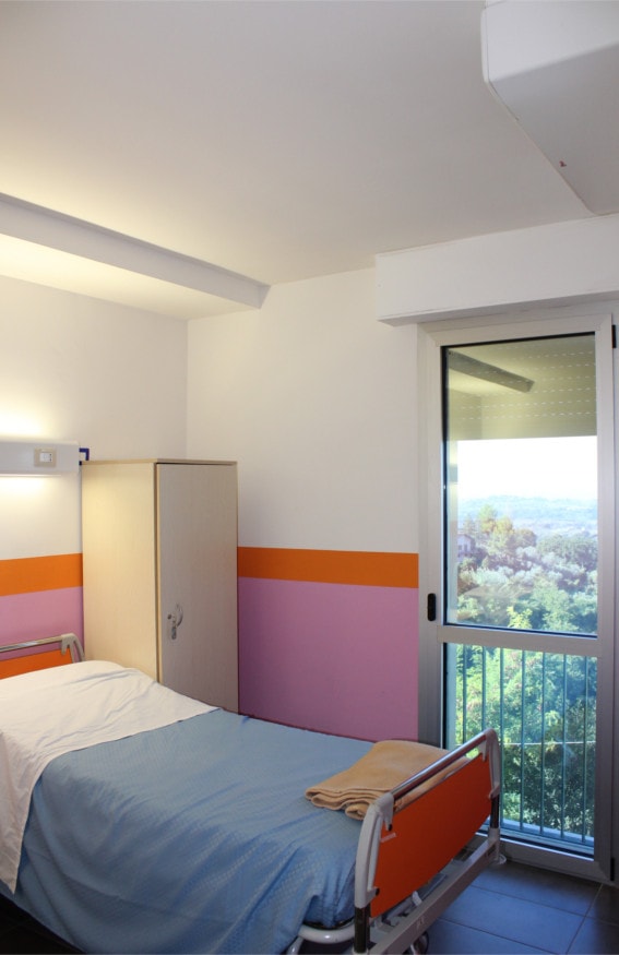 Residenza Monte Buono beds